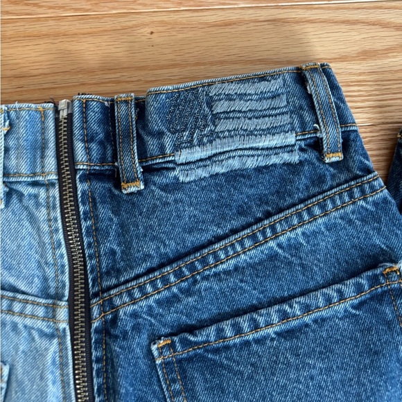 Revice Yin Yang Two Tone Zip Around Jeans - Picture 4 of 7